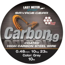 Savage Gear Carbon49 Steelwire 11kg 10m 0,60mm
