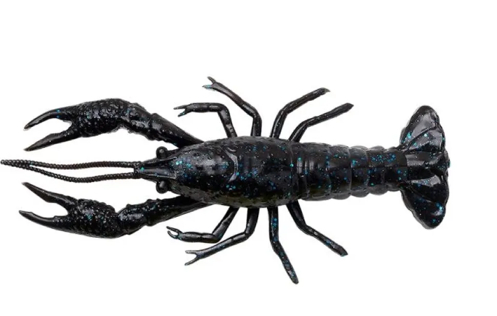 Savage Gear 4D Craw 7,5cm Black Blue