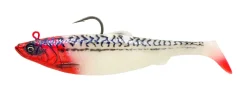 Savage Gear 4D Herring Big Shad 22cm Red Head Mackerel