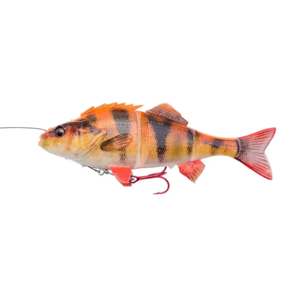 Savage Gear 4D Line Thru Perch Slow Sink 23cm Firetiger