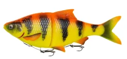 Savage Gear 4D Line Thru Roach SS 18cm 80g Perch sinkend