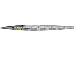 Savage Gear 3D Needle Jig 19cm 80g Glow Zebra PHP