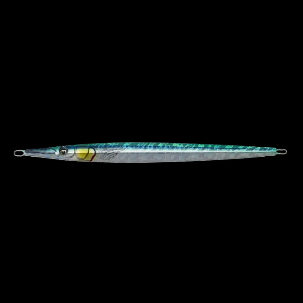 Savage Gear 3D Needle Jig 19cm 80g Glow Zebra PHP