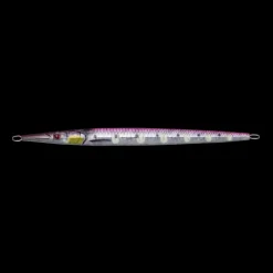 Savage Gear 3D Needle Jig 19cm 80g Glow Zebra PHP