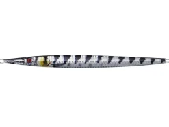 Savage Gear 3D Needle Jig 20cm 100g Glow Zebra PHP