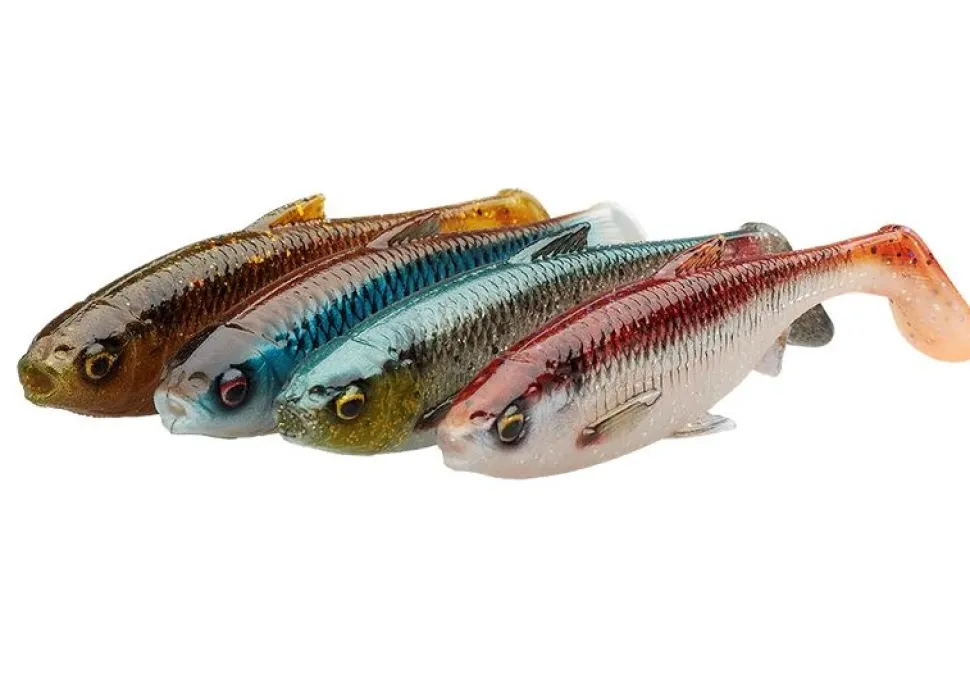 Savage Gear 3D River Roach Mix 14cm Clear Water