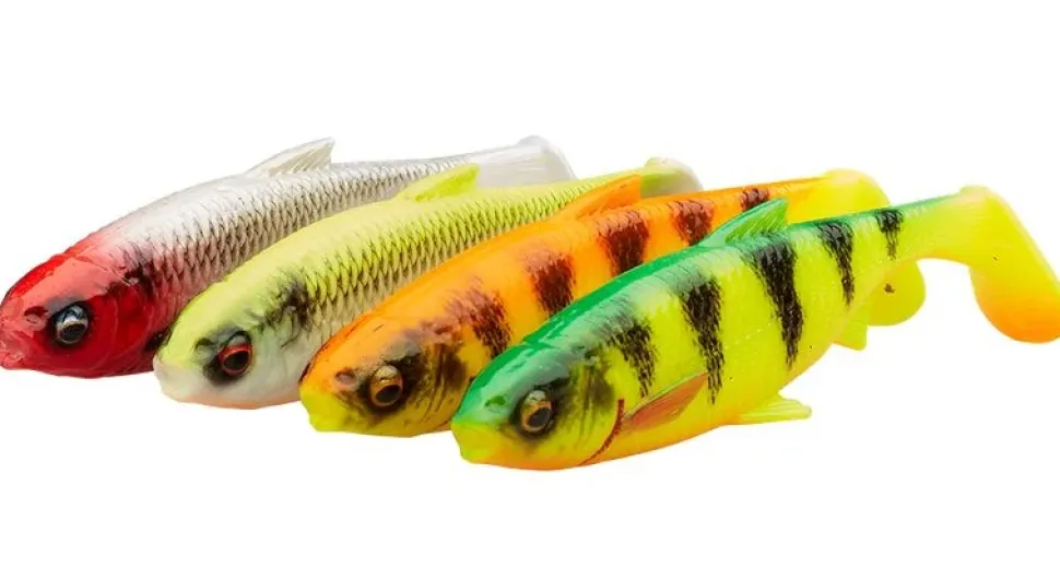 Savage Gear 3D River Roach Mix 14cm Clear Water
