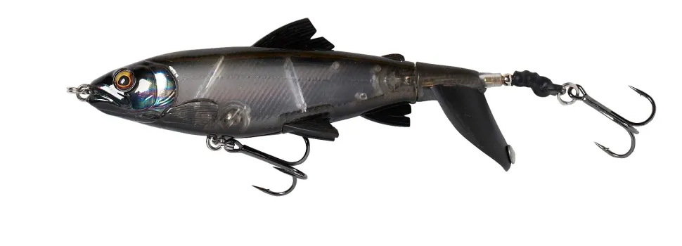 Savage Gear 3D Smash Tail Minnow F 10cm Black Ghost
