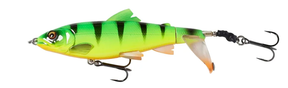 Savage Gear 3D Smash Tail Minnow F 10cm Black Ghost