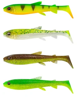Savage Gear 3D Whitefish Shad 9cm Clear Water Mix