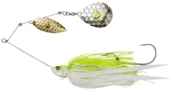 Savage Gear FZ Da Bush Spinnerbait 21g White Silver