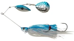 Savage Gear FZ Da Bush Spinnerbait 21g White Silver