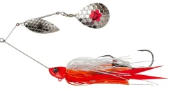 Savage Gear FZ Da Bush Spinnerbait 21g White Silver