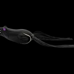 Savage Gear Hop Popper Frog 5,5cm Black