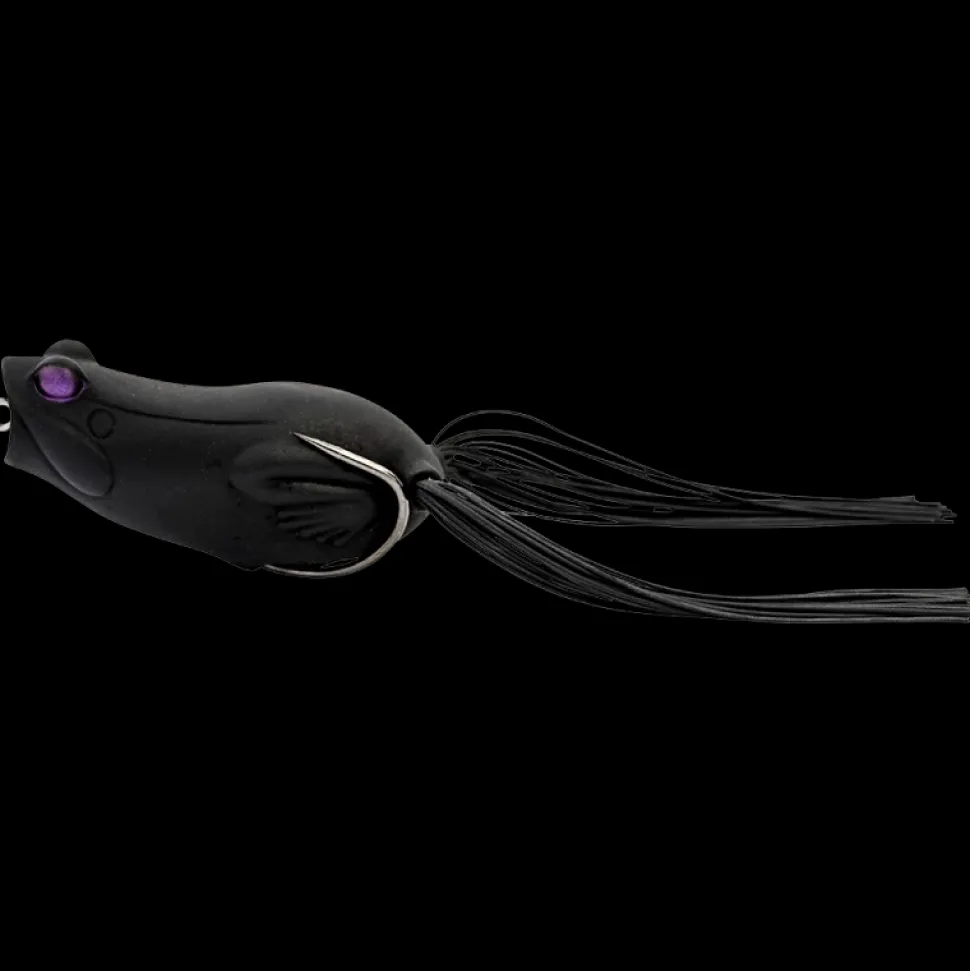 Savage Gear Hop Popper Frog 5,5cm Black