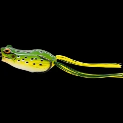 Savage Gear Hop Popper Frog 5,5cm Black