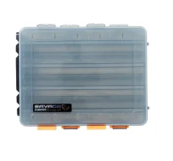 Savage Gear Lurebox 2 Sided Tacklebox #Long 20,5x4,8x17cm