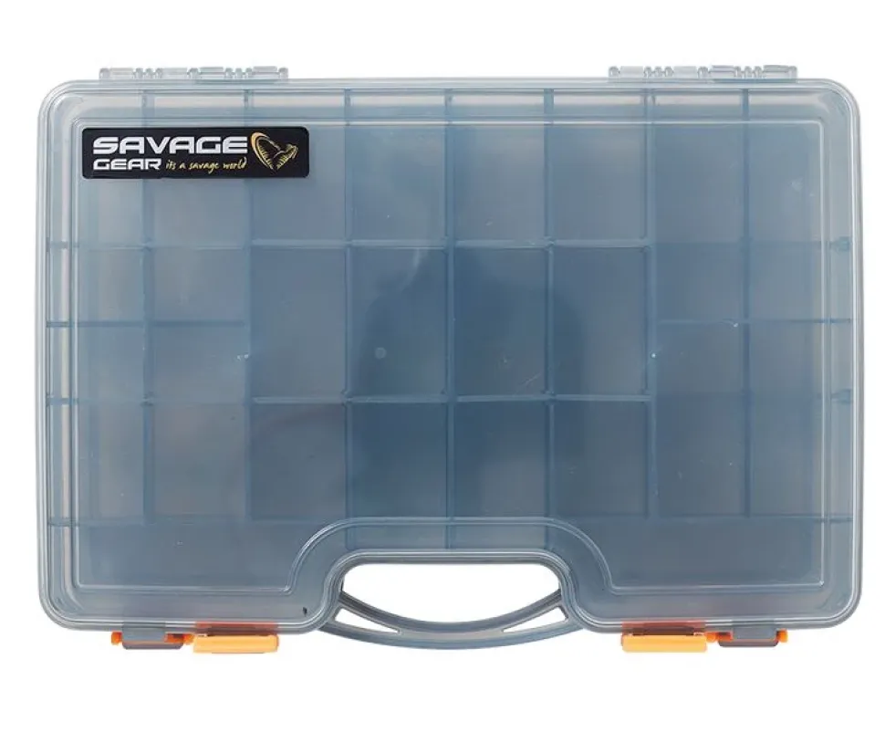 Savage Gear Lurebox 2 Sided Tacklebox #Large 29,5x6,2x20,5cm