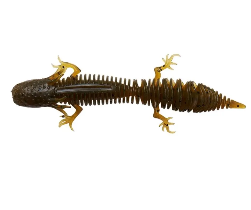 Savage Gear Ned Salamander 7,5cm Green Pumpkin