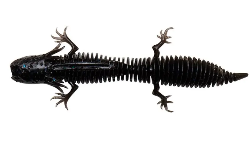 Savage Gear Ned Salamander 7,5cm Green Pumpkin