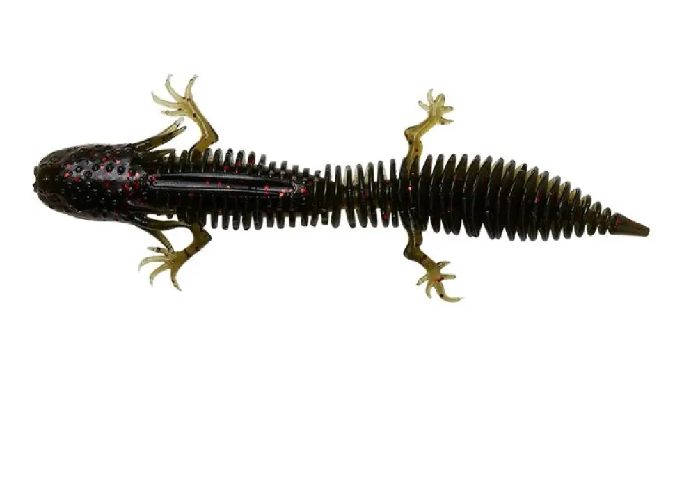 Savage Gear Ned Salamander 7,5cm Green Pumpkin