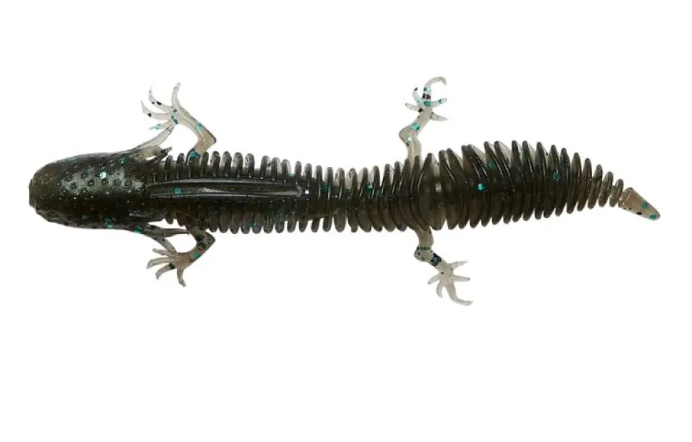 Savage Gear Ned Salamander 7,5cm Green Pumpkin