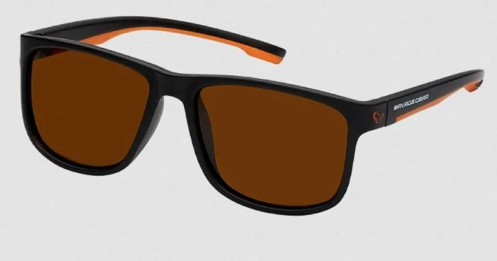 Savage Gear Polarized Sunglasses Brown