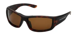 Savage Gear Polarized Sunglasses Polbrille Brown