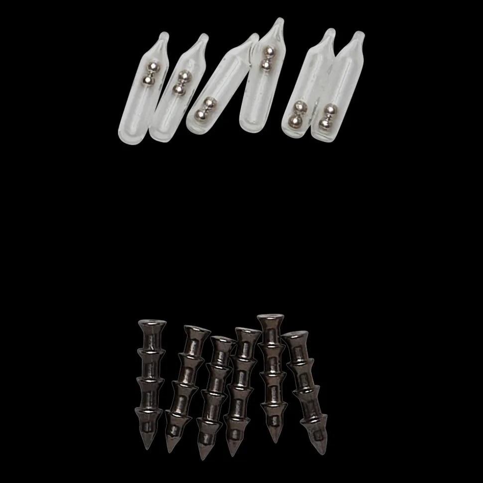 Savage Gear Rattle & Spike Kit 6+6Pcs