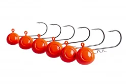 Savage Gear Rattling Jighead #10/0 Japan Red 120g