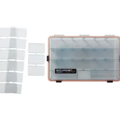 Savage Gear WP Lurebox Smoke 6B 36x9,2x22,5cm