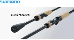 Shimano 22 Expride 264UL Spin 1,93m 2-7g