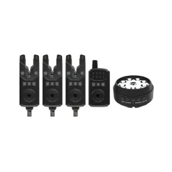 Sonik SKS2 Alarm Set 3+1 + Bivvy Lamp