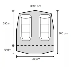 Sonik SK-Tek Euro Bivvy