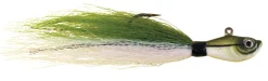 Spro Bucktail Jig Sand Eel Green 28g