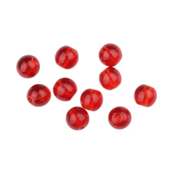 Spro Glass Bullet Weight Beads 4,00mm Red Ruby