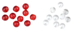 Spro Glass Bullet Weight Beads 4,00mm Clear Diamond