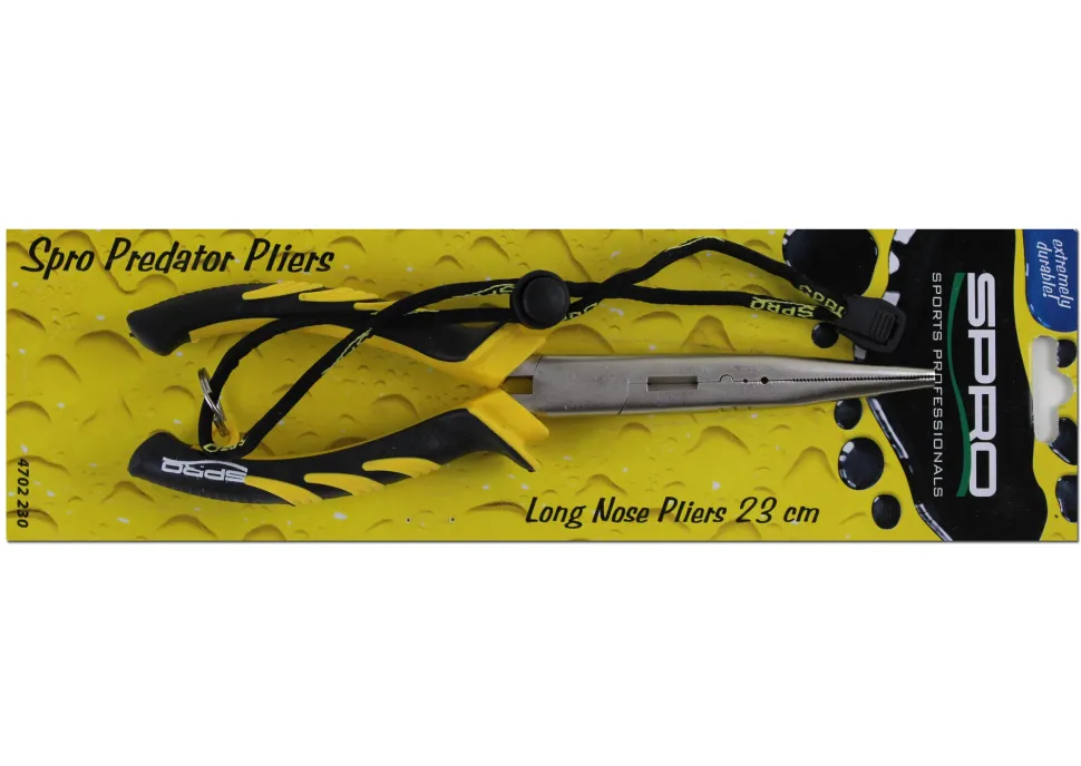 Spro Long Nose Pliers 23cm