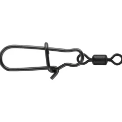Spro Matte Black Easy Snap+RG Swivel #00