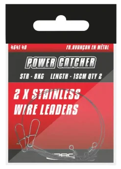 Spro Power Catcher Wire Leader 15cm 12kg