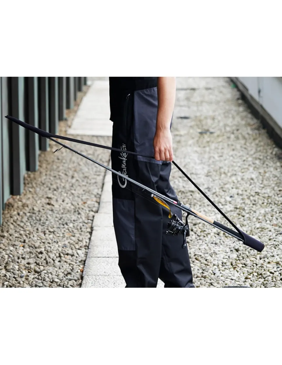 Spro Rod Protector 2,40 - 2,70m Schwarz