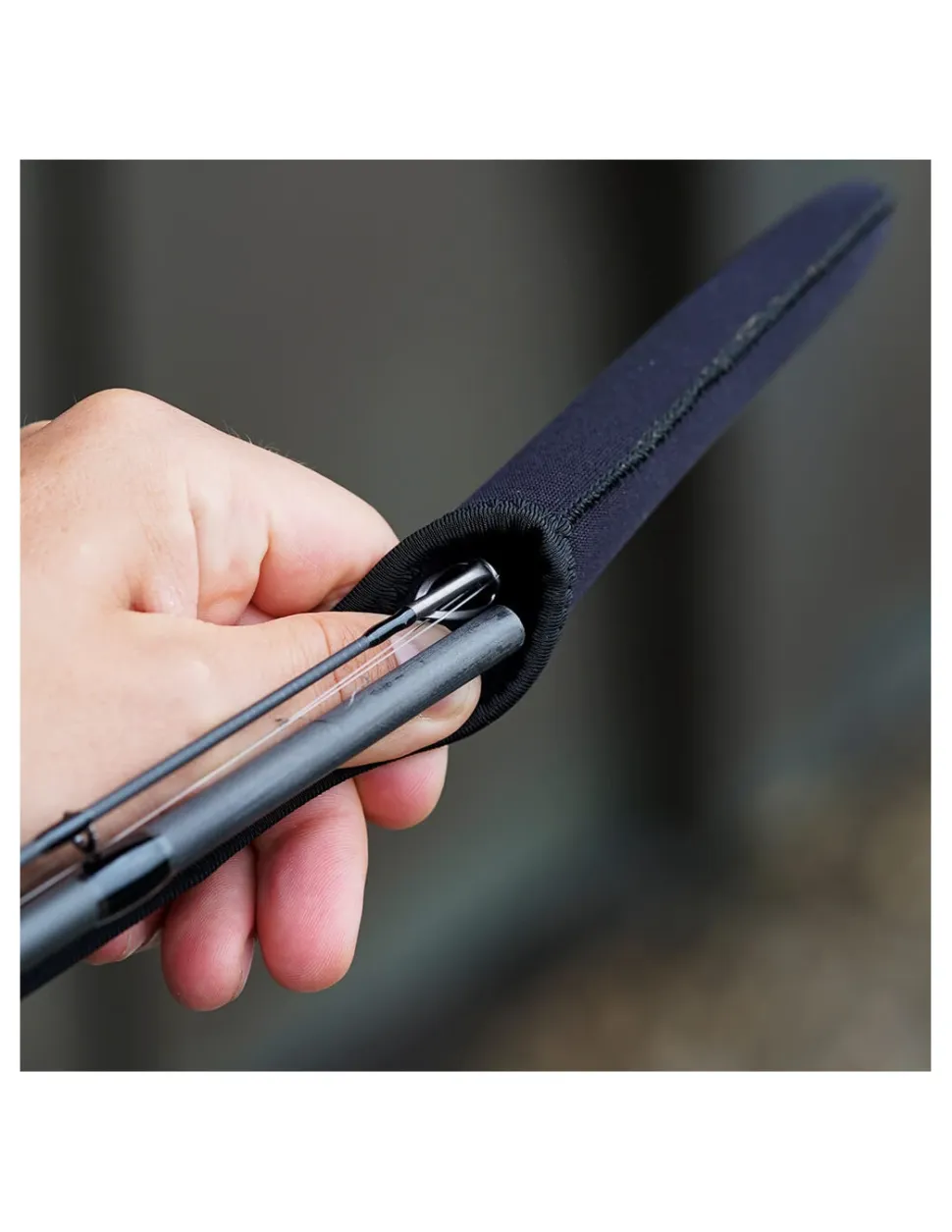 Spro Rod Protector 2,70 - 3,00m Schwarz