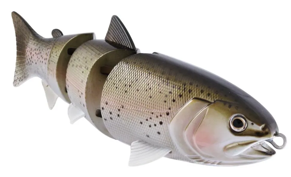 Spro Swimbait 60 Fast Sink 15cm Blue Black Herring sinkend