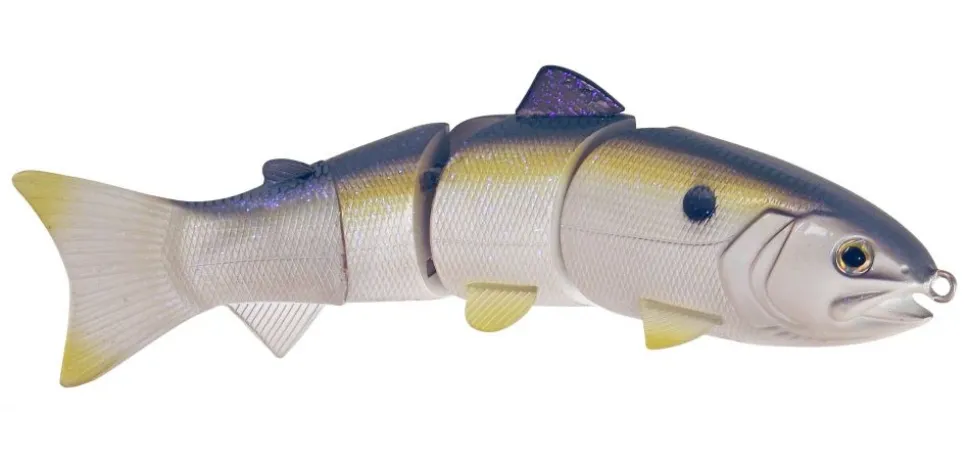 Spro Swimbait 60 Fast Sink 15cm Blue Black Herring sinkend