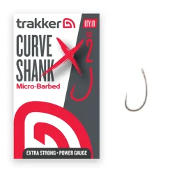 Trakker Curve Shank XS Hooks Micro Barbed #2