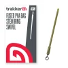 Trakker Fused PVA Bag Stem Ring Swivel