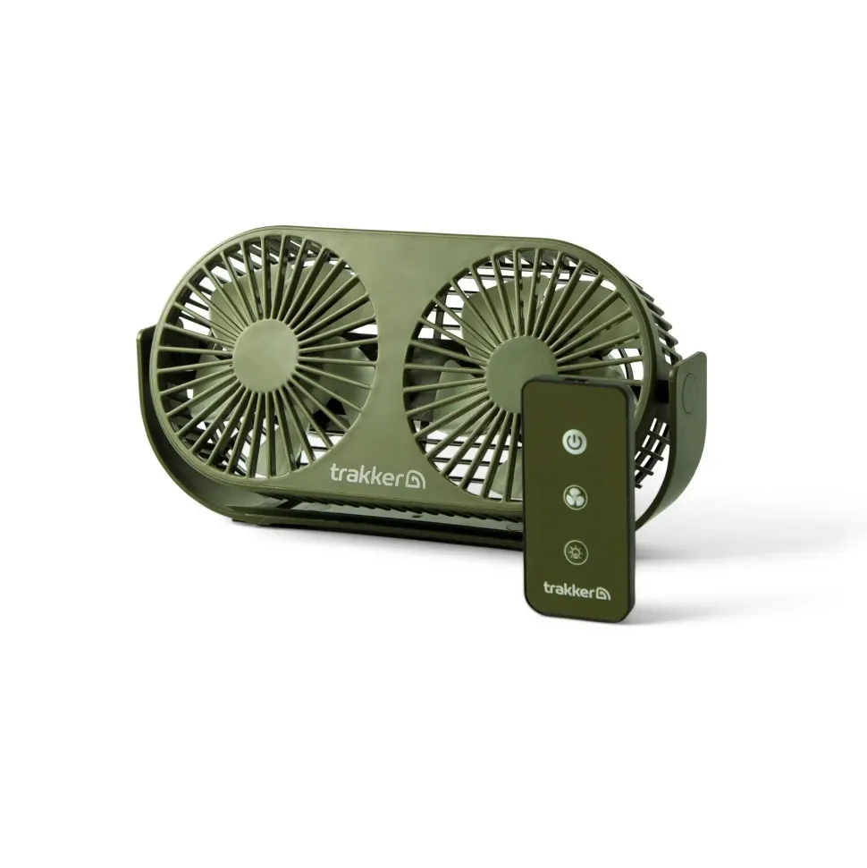 Trakker Nitelife Remote Bivvy Fan Khaki 5,5x11,3x23cm