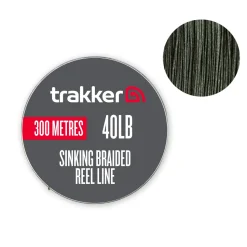 Trakker Sinking Braid Reel Line 30lb 300m 0,29mm 13,6kg