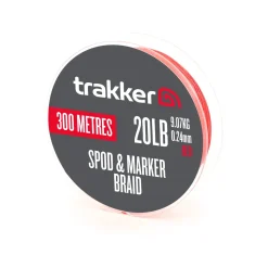 Trakker Spod Marker Braid 20lb 300m Red 0,24mm 9,07kg
