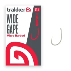 Trakker Wide Gape Hooks Micro Barbed #2